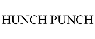 HUNCH PUNCH