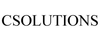 CSOLUTIONS