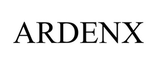 ARDENX