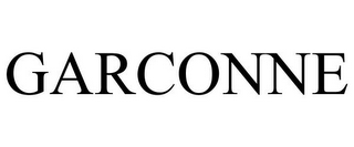 GARCONNE