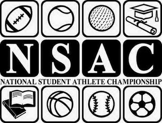 NSAC NATIONAL STUDENT ATHLETE CHAMPIONSHIP