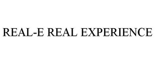 REAL-E REAL EXPERIENCE