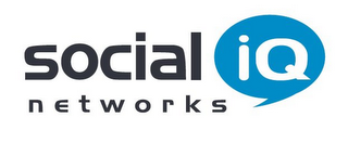 SOCIAL IQ NETWORKS