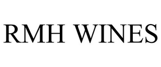 RMH WINES