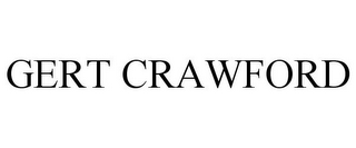 GERT CRAWFORD