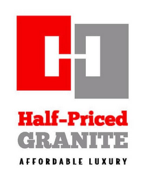 HALF-PRICED GRANITE AFFORDABLE LUXURY