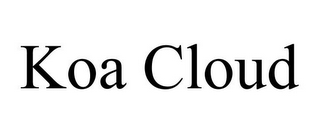 KOA CLOUD