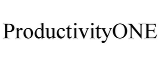 PRODUCTIVITYONE