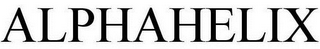 ALPHAHELIX