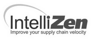 INTELLIZEN IMPROVE YOUR SUPPLY CHAIN VELOCITY