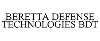 BERETTA DEFENSE TECHNOLOGIES BDT