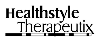 HEALTHSTYLE THERAPEUTIX