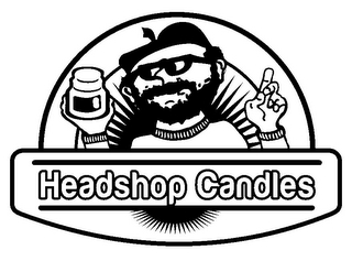 HEADSHOP CANDLES