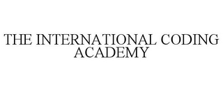 THE INTERNATIONAL CODING ACADEMY