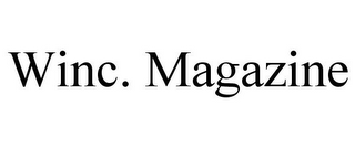 WINC. MAGAZINE