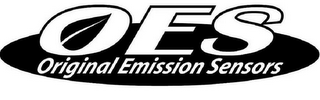 OES ORIGINAL EMISSION SENSORS