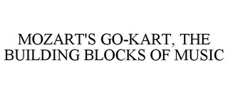 MOZART'S GO-KART, THE BUILDING BLOCKS OF MUSIC