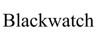 BLACKWATCH