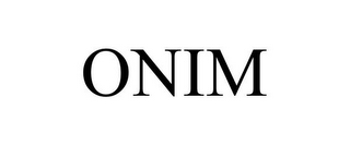 ONIM