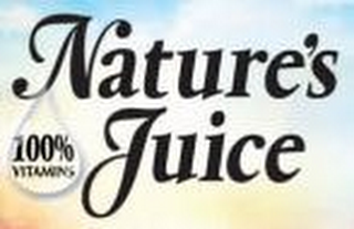 NATURE'S JUICE 100% VITAMIN