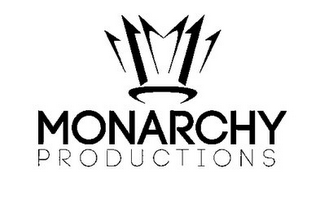 M MONARCHY PRODUCTIONS