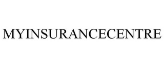 MYINSURANCECENTRE