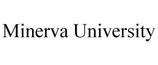 MINERVA UNIVERSITY