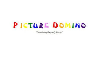 PICTURE DOMINO "GUARDIAN OF THE FAMILY HISTORY"