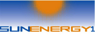 SUNENERGY1