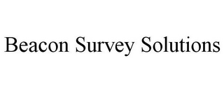 BEACON SURVEY SOLUTIONS