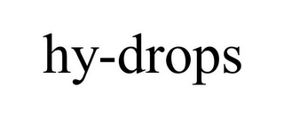 HY-DROPS