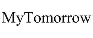 MYTOMORROW