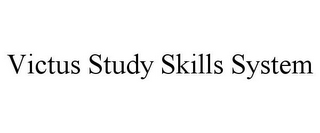 VICTUS STUDY SKILLS SYSTEM