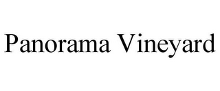 PANORAMA VINEYARD