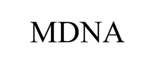 MDNA