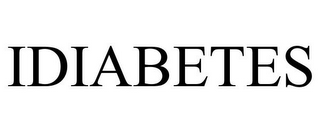 IDIABETES