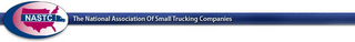 NASTC THE NATIONAL ASSOCIATION OF SMALLTRUCKING COMPANIES