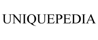 UNIQUEPEDIA