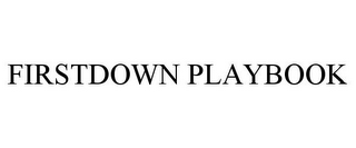 FIRSTDOWN PLAYBOOK