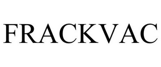 FRACKVAC