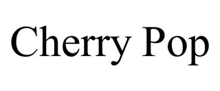 CHERRY POP