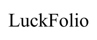 LUCKFOLIO
