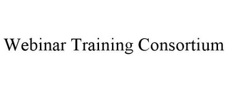 WEBINAR TRAINING CONSORTIUM