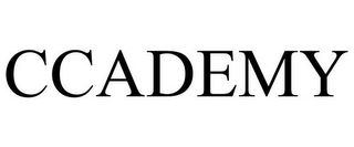 CCADEMY
