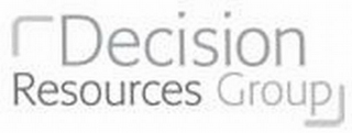 DECISION RESOURCES GROUP