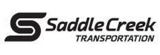 S SADDLE CREEK TRANSPORTATION