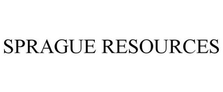 SPRAGUE RESOURCES