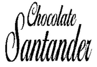 CHOCOLATE SANTANDER