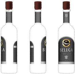 GAUDEAMUS IGITUR  EXCEPTIONAL QUALITY  BELUGA  GOLD LINE  NOBLE VODKA