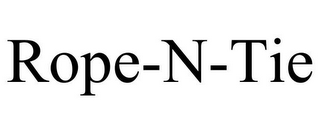 ROPE-N-TIE